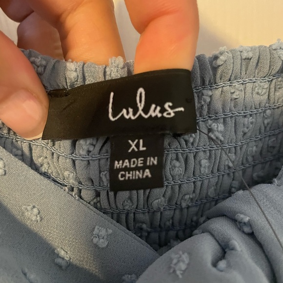 SOLD NWT. Lulu’s Be a Dear skater dress - Picture 8 of 12